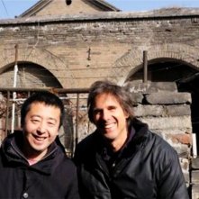 Jia Zhangke, Un Gars de Fenyang: Walter Salles con Jia Zhang-ke in una foto promozionale