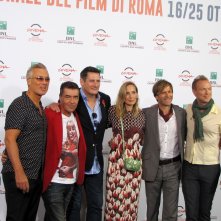 Festival di Roma 2014 - Spandau Ballet con la regista George Hencken per presentare il loro film