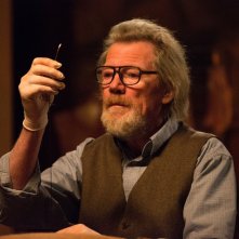 Michael Parks in una scena di Tusk
