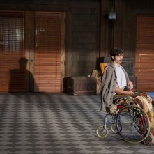 Tusk: Justin Long in un'immagine del film