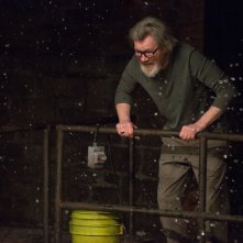 Tusk: Michael Parks in una scena del film