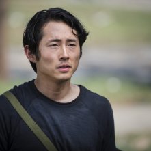 The Walking Dead: Steven Yeun nella puntata intitolata Strangers