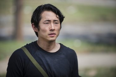 The Walking Dead: Steven Yeun nella puntata intitolata Strangers