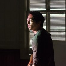 The Walking Dead: l'attore Steven Yeun in Strangers