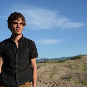 Ellar Coltrane in una scena del film drammatico Boyhood