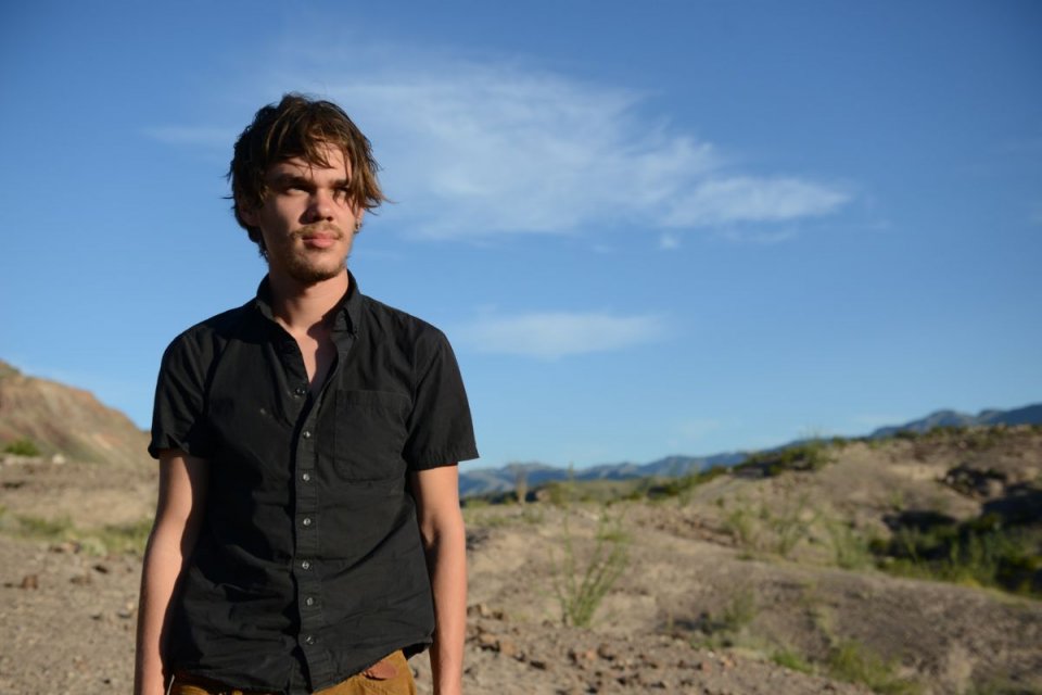 Ellar Coltrane in una scena del film drammatico Boyhood