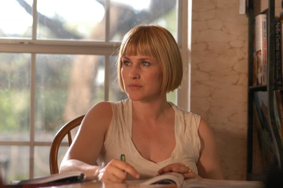 Boyhood: Patricia Arquette in un'immagine del film