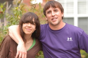 Boyhood: Richard Linklater e Lorelei Linklater in una foto promozionale