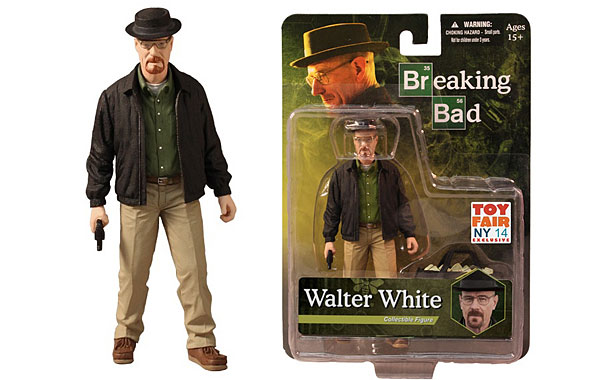 Breaking Bad - l'action figure di Walter White