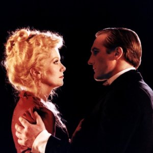 L'ultimo metrò: Deneuve e Depardieu in una scena