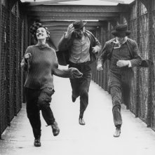Una scena di Jules e Jim