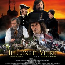 Locandina di Il leone di vetro