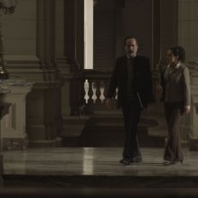 NN: Paul Vega insieme a Isabel Gaona in una scena