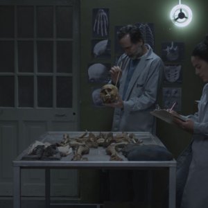 NN: Paul Vega con Isabel Gaona in una scena del film