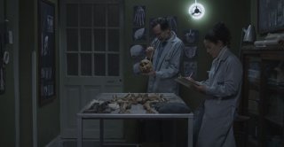 NN: Paul Vega con Isabel Gaona in una scena del film