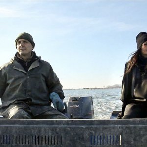 Due volte Delta: una scena dal segmento 'Il pesce siluro'