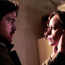Phoenix: Nina Hoss insieme a Ronald Zehrfeld in una scena del film