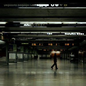 Roma Termini: una scena del film diretto da Bartolomeo Pampaloni