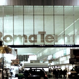 Roma Termini: una scena del documentario