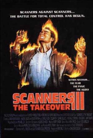 Locandina di Scanners 3 - The Takeover