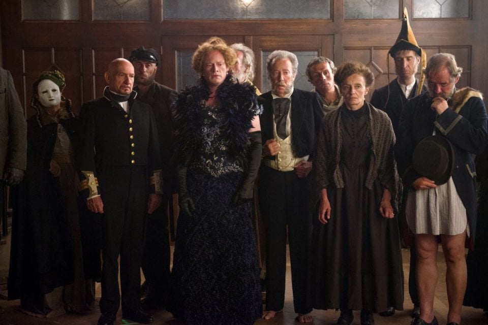 Stonehearst Asylum: una scena del film