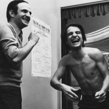 Truffaut con Jean Pierre Leaud