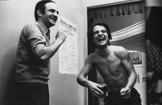 Truffaut con Jean Pierre Leaud