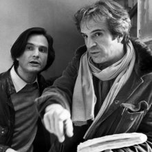 François Truffaut con Jean Pierre Léaud