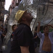 Largo Baracche: una scena del documentario di Gaetano Di Vaio