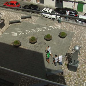Largo Baracche: una scena del film