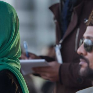 Haider: Tabu in una scena del film