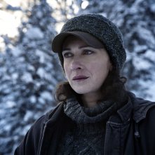 La foresta di ghiaccio: Ksenia Rappoport in un momento del film nel ruolo di Lana