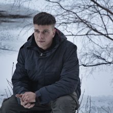 La foresta di ghiaccio: Domenico Diele in una scena