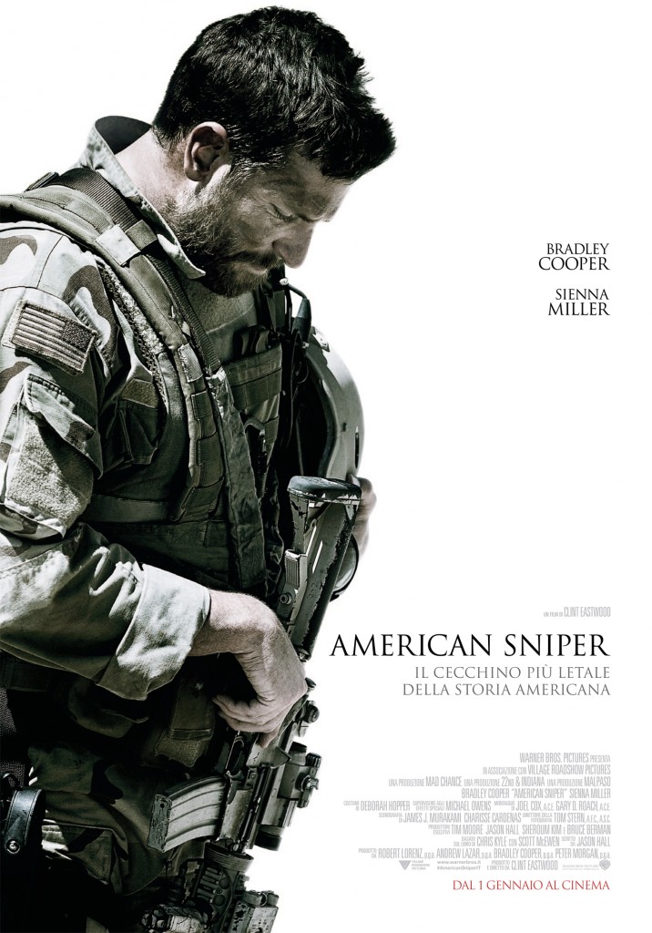 American Sniper 1Sht Ita 716X1024