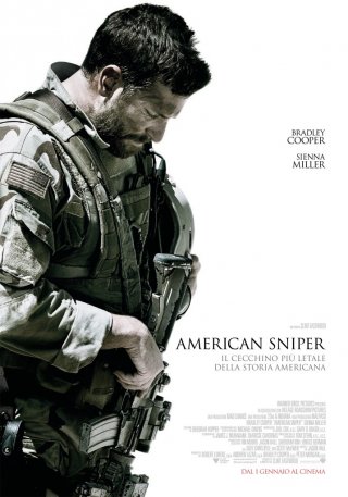 Locandina di American Sniper