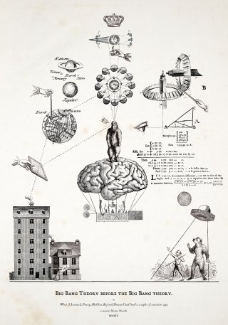 La mostra di The Big Bang Theory: l'opera di Alessandro Morelli