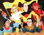 The Big Bang Theory: TV, scienza e pop in mostra a Milano