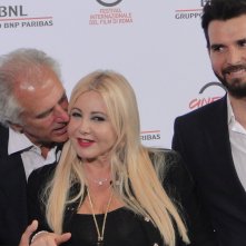 Tre tocchi: uno scatto dal photocall di Roma 2014