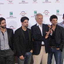 Tre tocchi: una foto del cast dal photocall di Roma 2014