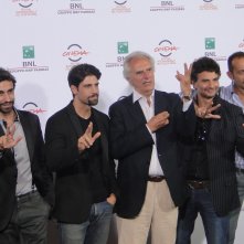 Tre tocchi: il cast al photocall di Roma 2014
