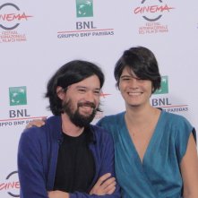 Roma 2014: i registi al photocall di Sand Dollars