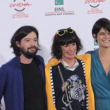 Roma 2014: Geraldine Chaplin con i registi al photocall di Sand Dollars
