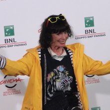 Roma 2014: Geraldine Chaplin posa al photocall di Sand Dollars