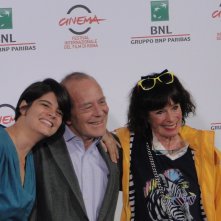Roma 2014: Geraldine Chaplin al photocall di Sand Dollars