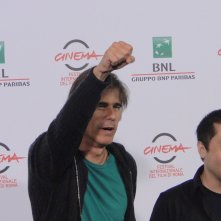 Roma 2014: Jia Zhang-ke e Walter Salles posano al photocall di Jia Zhangke, un gars de Fenyang