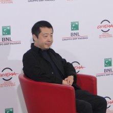 Roma 2014: Jia Zhangke al photocall di Jia Zhangke, un gars de Fenyang