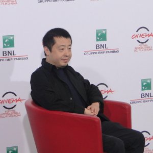 Roma 2014: Jia Zhangke al photocall di Jia Zhangke, un gars de Fenyang