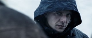 Domenico Diele in una scena de La foresta di ghiaccio