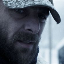 La foresta di ghiaccio: Adriano Giannini in una scena del film