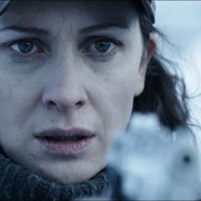 La foresta di ghiaccio: Ksenia Rappoport in una scena del film